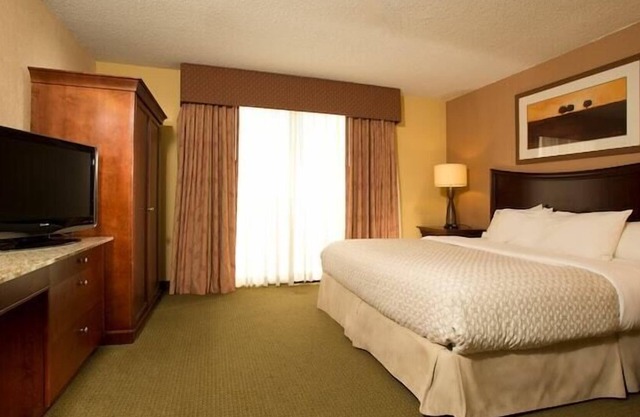 2 Connecting Suites at a Hotel