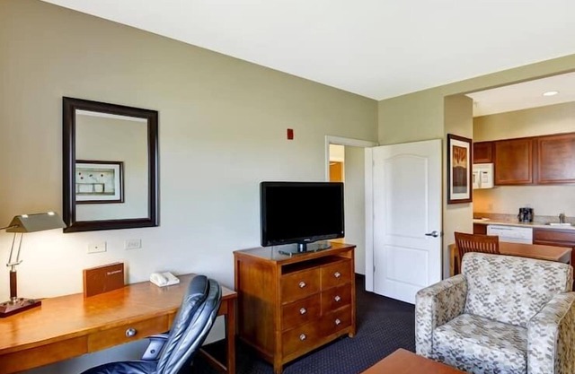 2 Connecting Suites at a Hotel