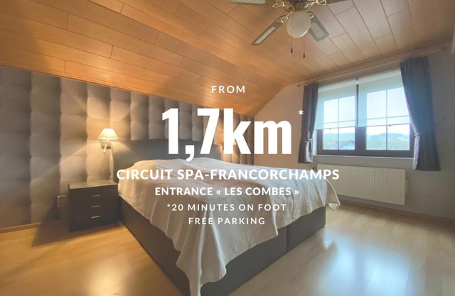 2 - Cozy Stay Near Circuit Spa-Francorchamps - Only 20 Minutes on Foot - Parking free