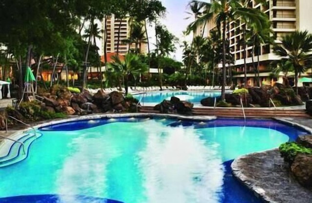 2 Hilton Grand Vacation Club Hawiaan Village Resort, Beachfront
