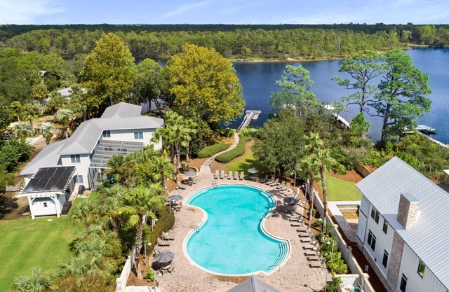 2 Homes in Inlet Beach | Dock+Lake Access, Saltwater Pool, Close to the Beach