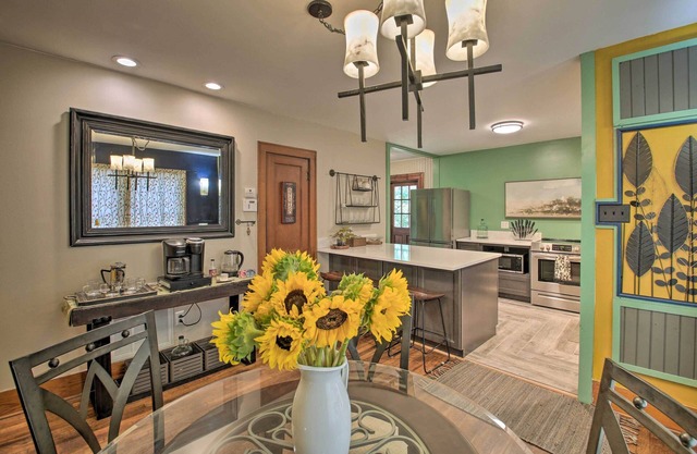 2 Mi to Central Ave: Quaint Hot Springs Home!