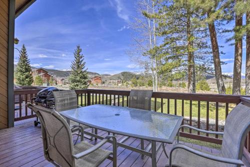 2 Mi to Lake Dillon Spacious Condo with Mtn Views