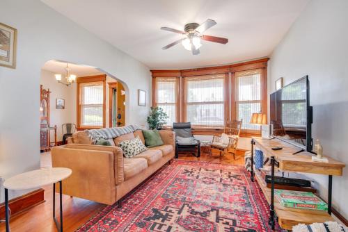 2 Mi to Steamtown NHS Family Home with Backyard!