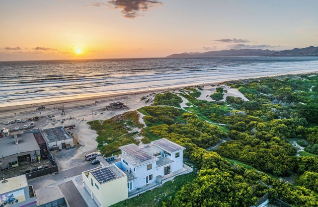 2 Oceanfront Homes w/Rooftop Deck, Views & Steps to the Sand