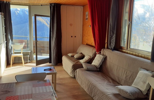 2-room apartment 42m² 100m from the slopes