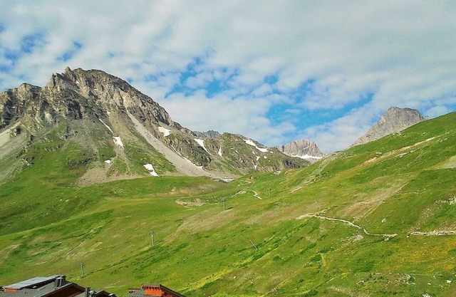 2-room apartment/42m2, not overlooked, splendid mountain views