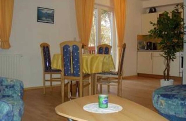 2-room apartment 5 with balcony - Haus Waterkant - approx. 300 m to the beach