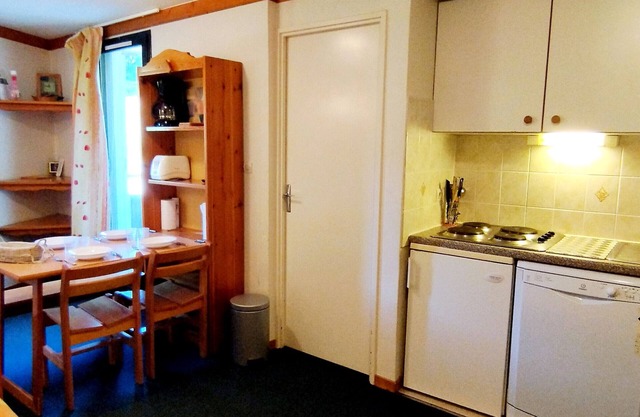 2-room at the foot of the slopes, near lifts