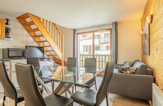 2-room duplex for 6 at the foot of the slopes, pets allowed