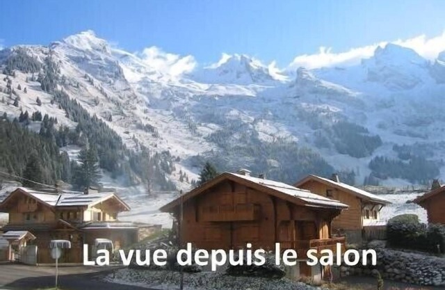 2 Rooms - 3 stars - La Clusaz - Valley Of Confins - Face Au Massif De Balme