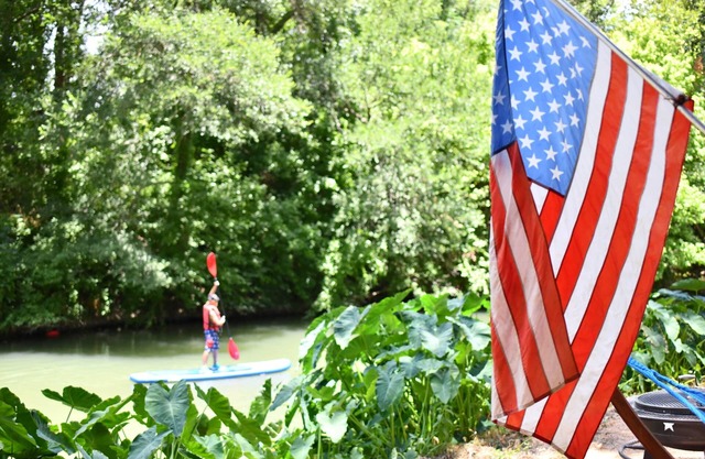 #2 Sons Rio Cibolo Safari Cabin