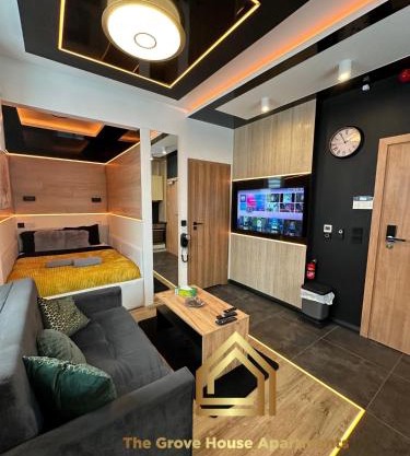 #2 TGHA Luxury Studio Apartment in Athlone