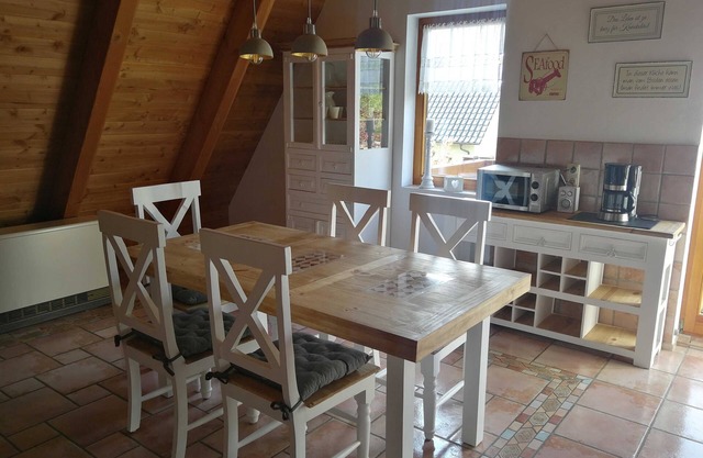 2. vacation apartment OG - Dat Fachwerkhus