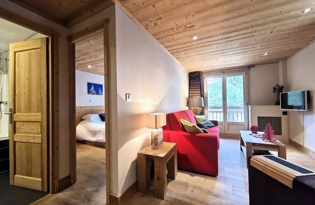 2 Zimmer renoviert in Laisinant-ski-in Ski-out