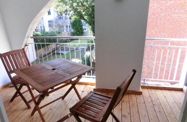 2-Zimmer-Wohnung in Stralsunds Altstadt