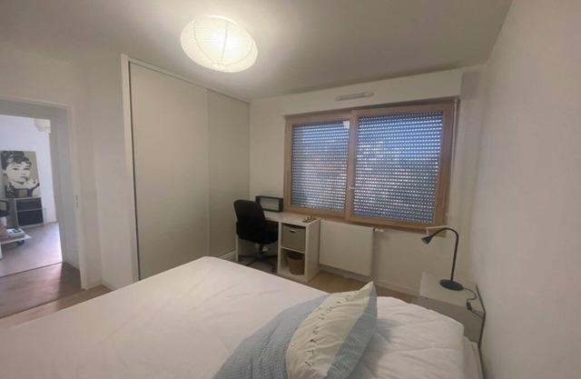 20 minutes Paris center, Duplex Terrace 4 bedrooms 350 m from L 4 at Lucie Aubrac