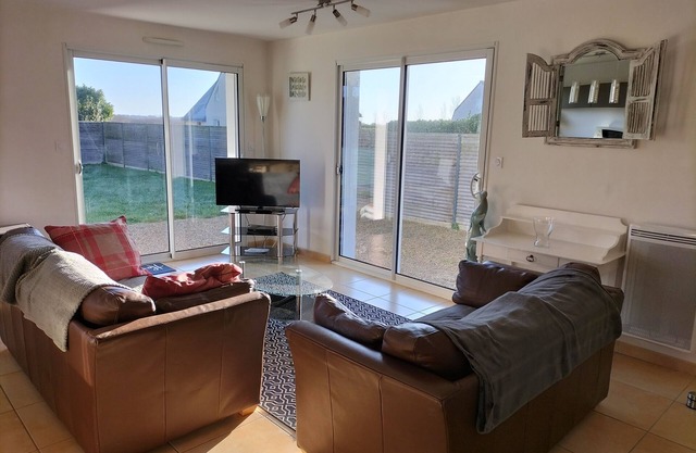 200 meters from PORS CARN beach, new 3-star single storey house