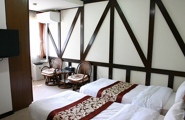 207 western style two bed roomFuji Mountain View/Minamitsuru-gun Yamanashi