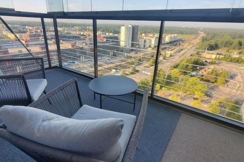 20th floor great view with sauna