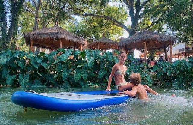 #23 Son's Rio Cibolo Safari Cabin