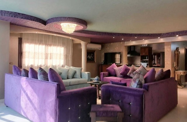 230 Sq M flat in heart of Nasr City,15 M.from airport,few mins frm several mals.