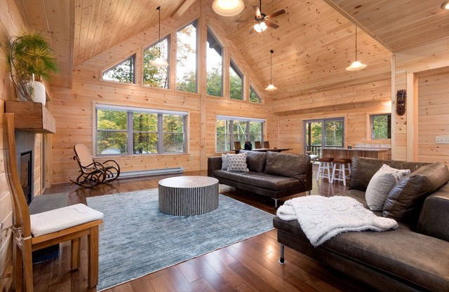 24 Acres, 60ft. Waterfall, Flowing Stream w/ Separate Studio -NEW House Listing!