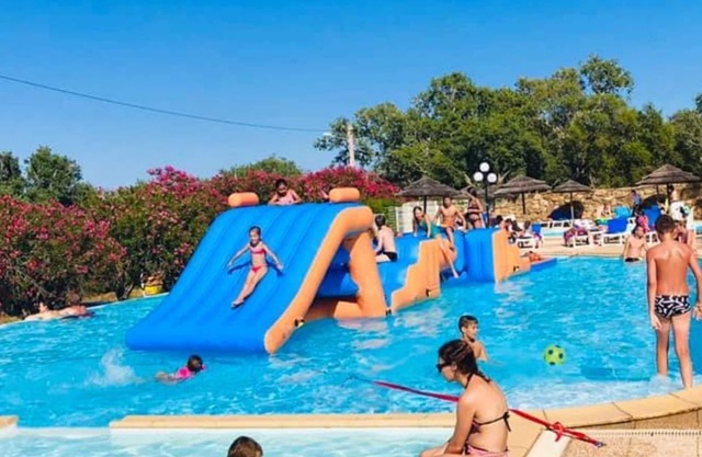 #24- Location 4 Pers - Proche de Palombaggia - Camping 4 Étoiles