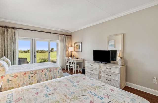 256 Sandcastles Beautiful Oceanfront, Ground Floor Hotel Room & Private Patio