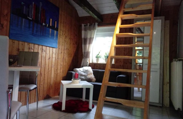 25qm großes Ferienhäuschen " Der Hengstall" auf unserem Reiterhof