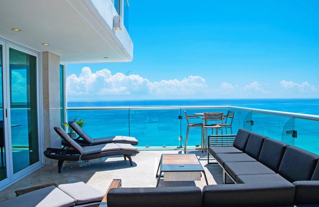 #2701-Tim’s Ocean Condos –Beachfront – Private Terrace & Multiple Master Suites!