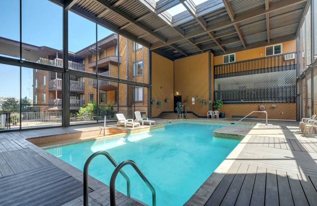 2BD Dry Sauna & Pool Near Downtown COS, GotG, & Pikes Peak