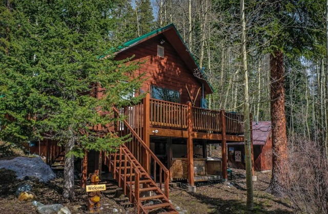 2bed 1bath Creekside Alma w/Deck & Beautiful Views