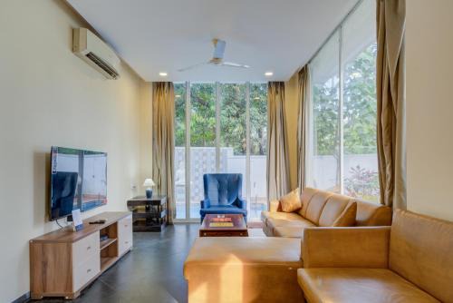 2BHK Villa with Private Pool Near Beaches