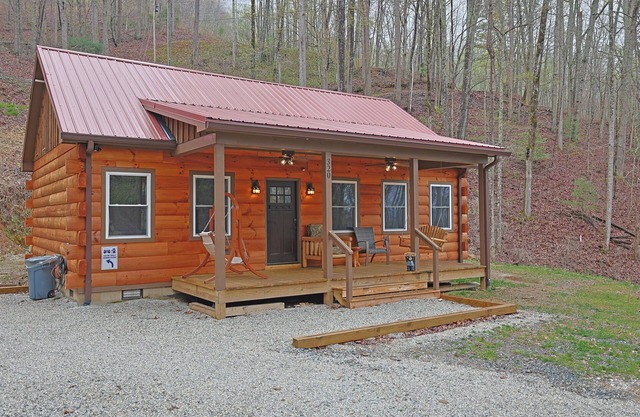 2BR Fishing Cabin w/Fire Pit, Hot Tub, EV Charger