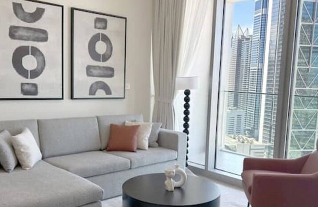 2BR . Forte Tower 1 . Downtown . 3mn Burj Khalifa