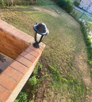 2BR ground chalet with private garden شاليه أرضي غرفتين بحديقة خاصة
