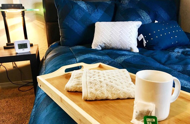 2BR+Xtra Studio⭐️Isolated Getaway:By Hospitals+Family Friendly ⭐️5→Airport⭐️WiFi
