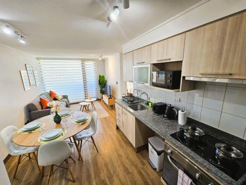 2D con estacionamiento Fantastico Depto - D'Home