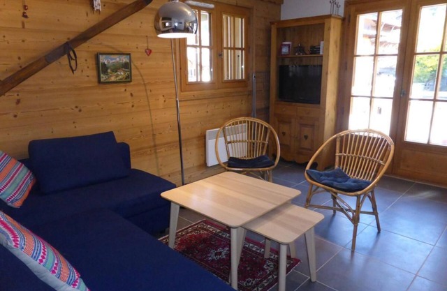 2nd floor, balcony, parking, tv, 43m², Les Contamines-Montjoie