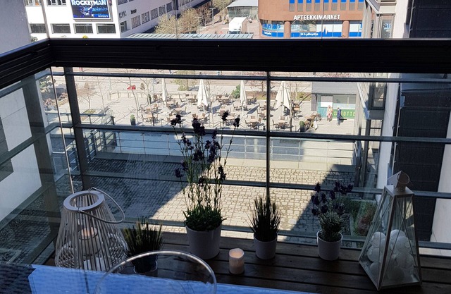 2ndhomes Deluxe Kamppi Center Apartment with Sauna & Balcony