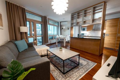 2ndhomes Luxurious Kamppi Center 2BR Apartment with Sauna & Balcony