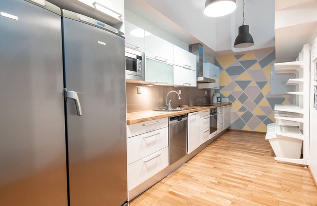 2ndhomes Unique 110m2 Apartment w Sauna