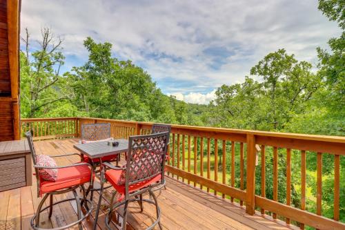 3,000 Sq Ft and Game Room Ozarks Serenity Cabin!