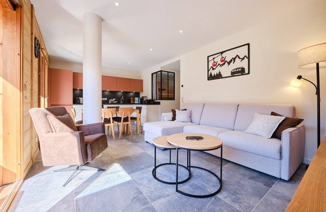 3* Agorra apartment on the outskirts of Le Grand Bornand
