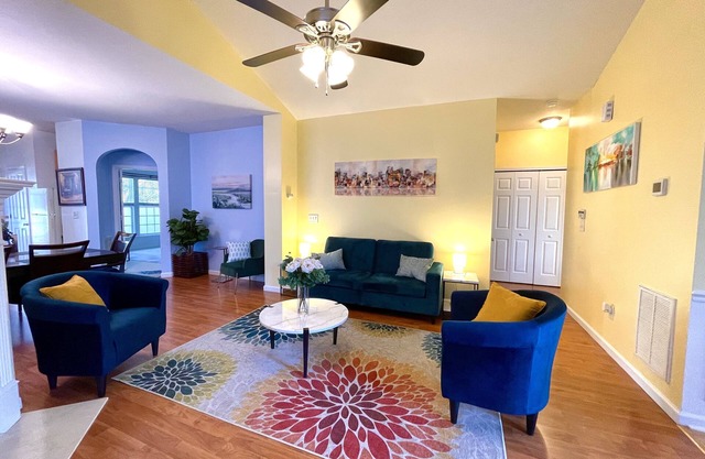 3 bed/2 bath near Duke, UNC, Airport, NC Central, Downtown Durham & RTP