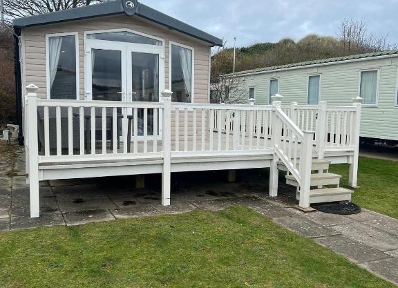 3 Bed Platinum Caravan PRESTHAVEN SANDS