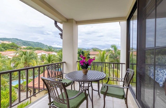 3-Bedroom, 2-Bath Condo Overlooking Pool