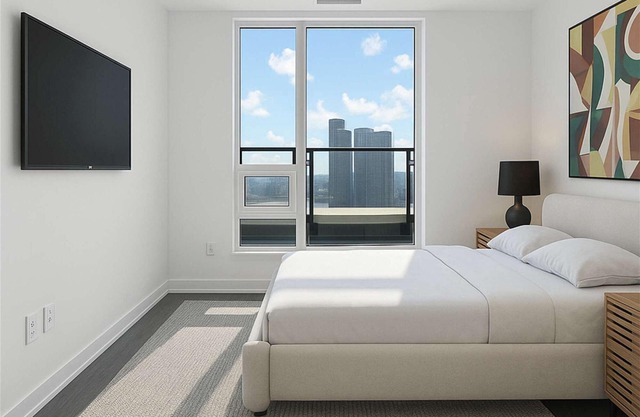 3 Bedroom/2 Bathroom Suite
