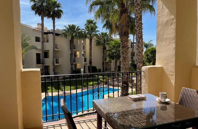 3 bedroom apartment in Roda Golf with pool views